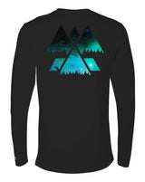 Galaxy Triangle Long Sleeve