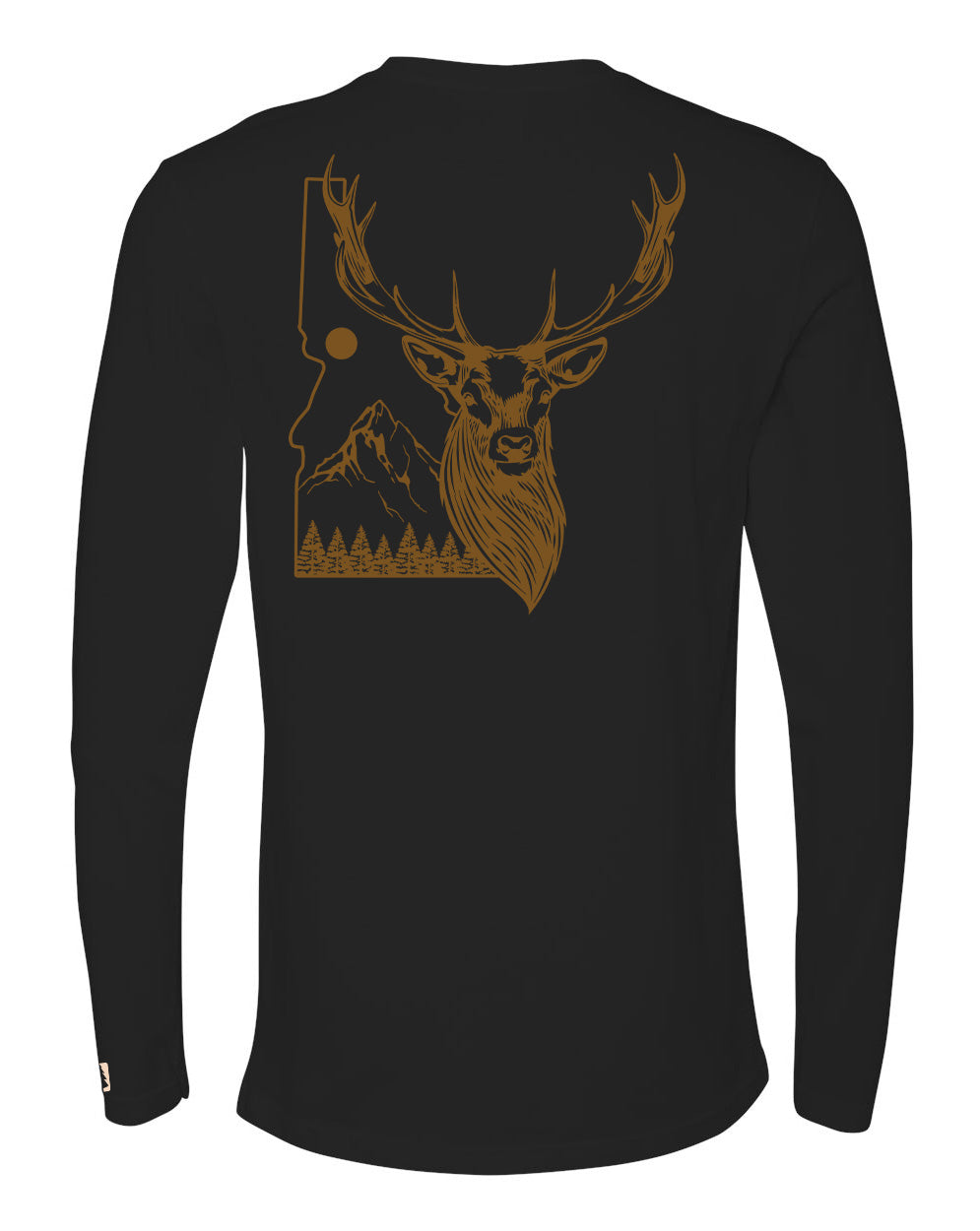 Idaho Deer Long Sleeve