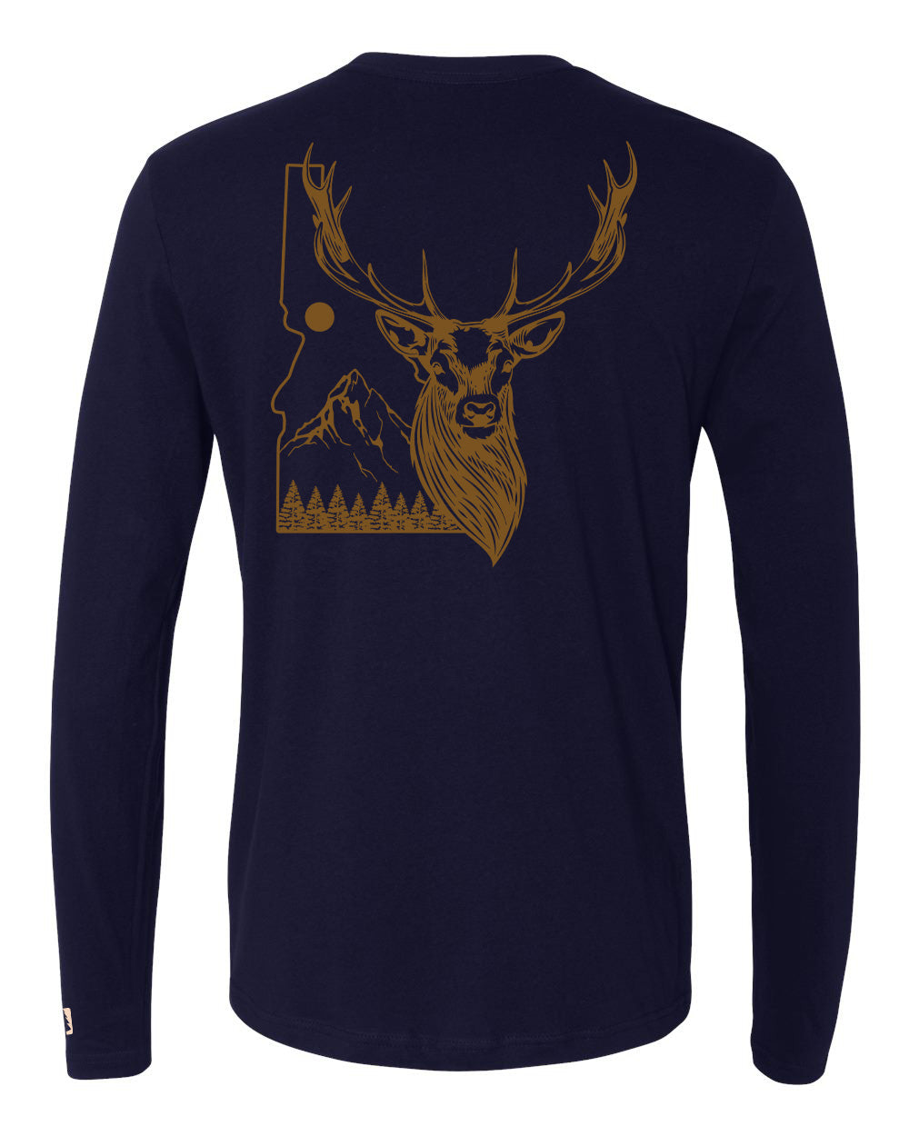 Idaho Deer Long Sleeve