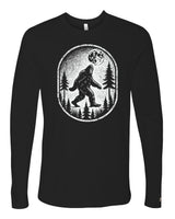 Bigfoot Moon Long Sleeve