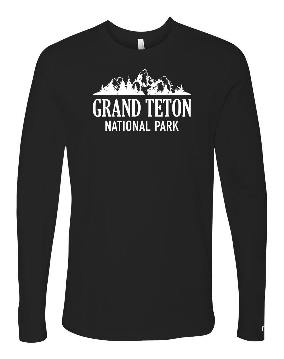 Grand Teton National Park White Long Sleeve