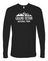 Grand Teton National Park White Long Sleeve