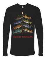 Merry Fishmas Long Sleeve