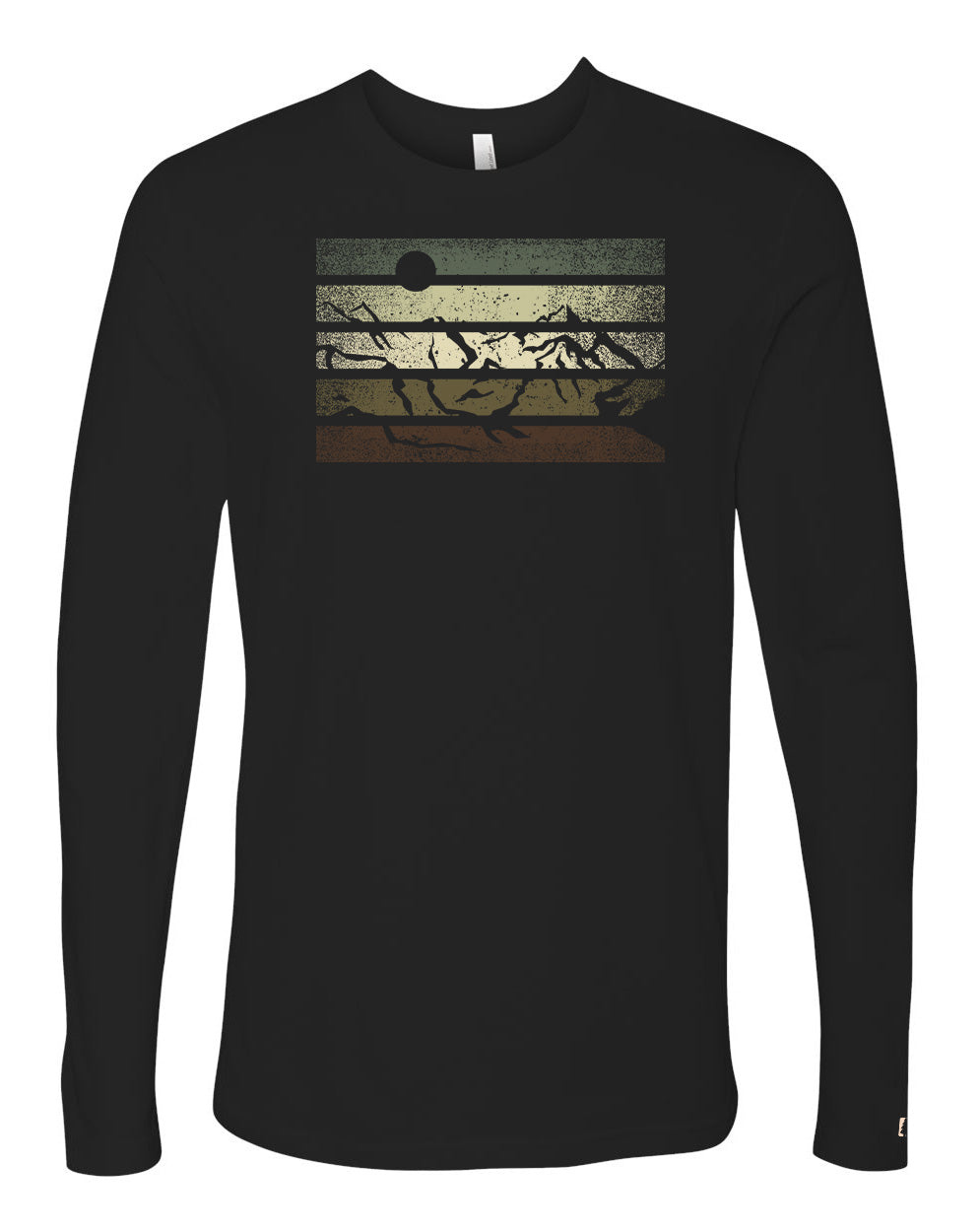 Mountain Stripe Long Sleeve