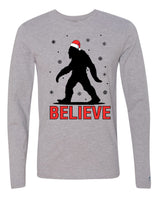 Believe Sasquatch Long Sleeve