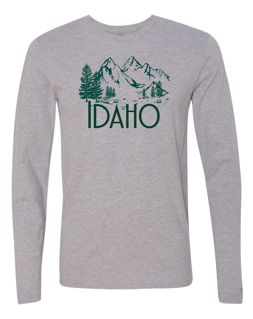 Idaho Mountains Long Sleeve