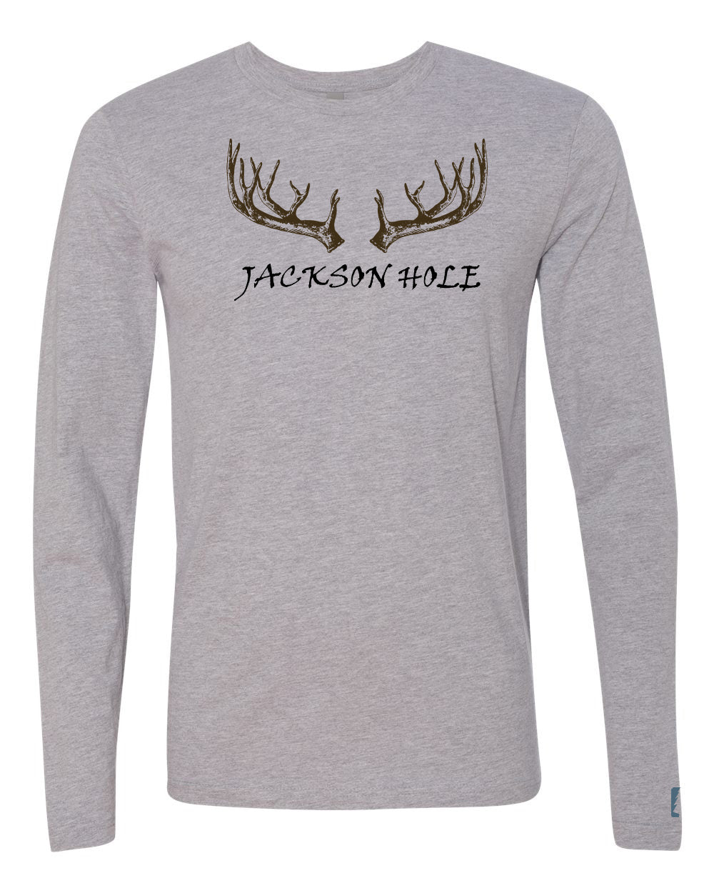 Jackson Hole Antlers Long Sleeve