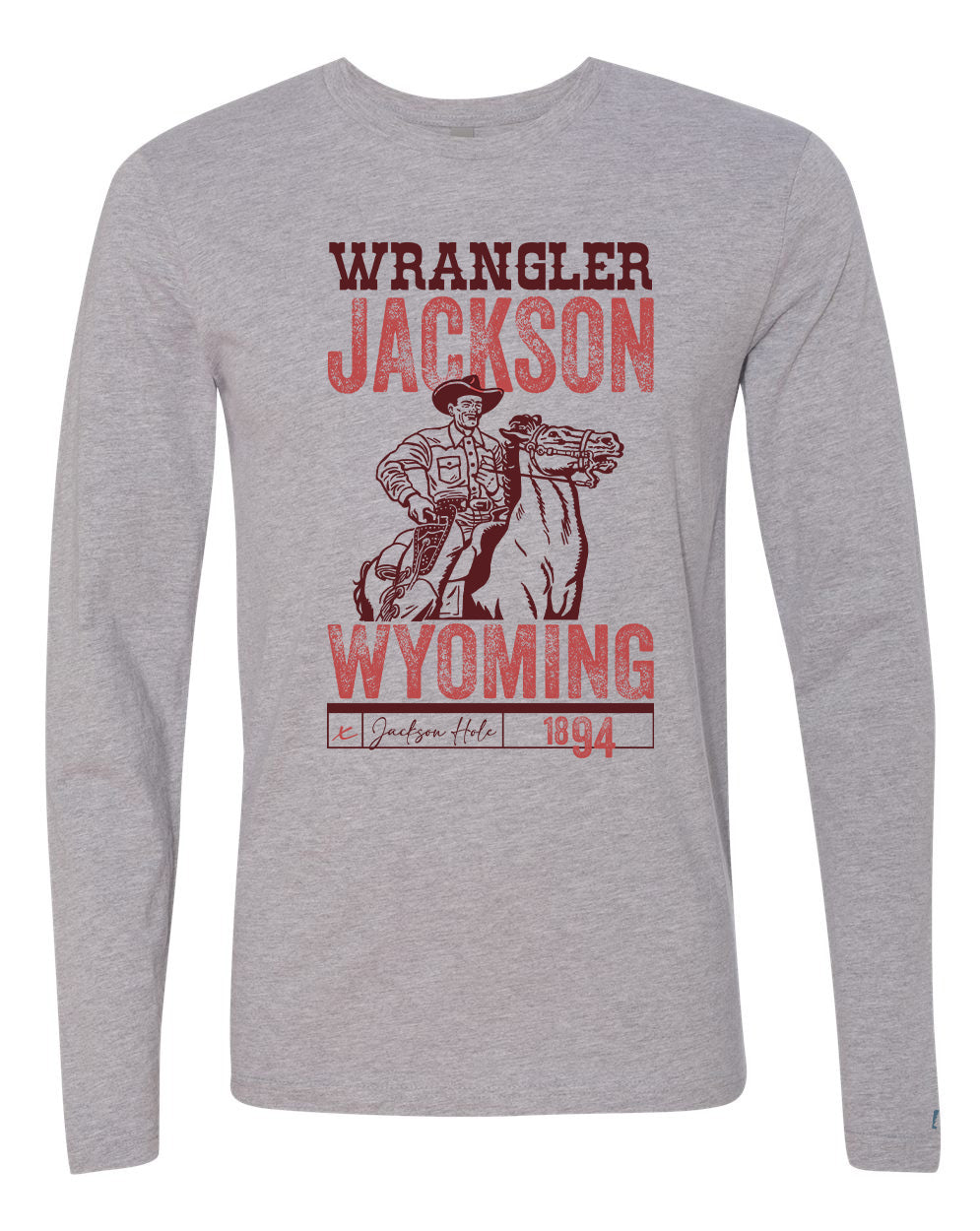 Jackson Wyoming Wrangler Long Sleeve