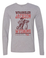 Jackson Wyoming Wrangler Long Sleeve