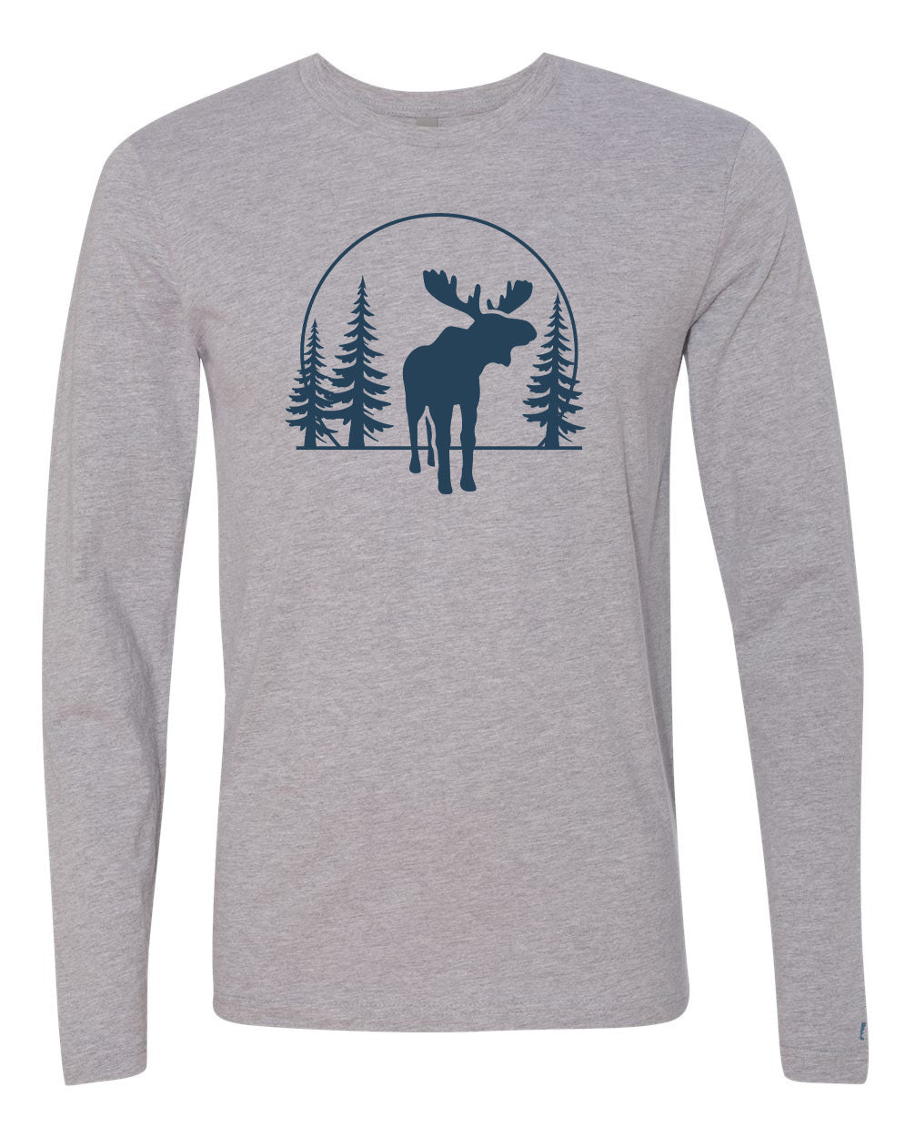 Moose Scene Long Sleeve