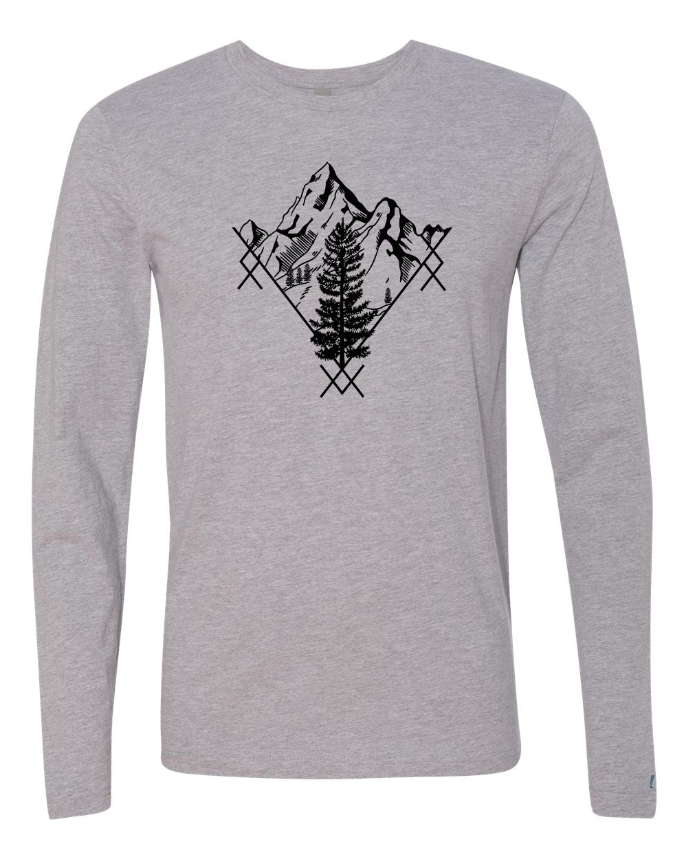 Mountain Triangle Long Sleeve
