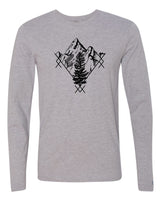 Mountain Triangle Long Sleeve