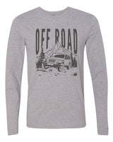 Off Road Grey Long Sleeve