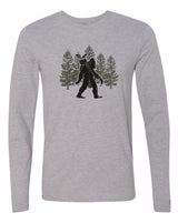 Sasquatch Golf Long Sleeve