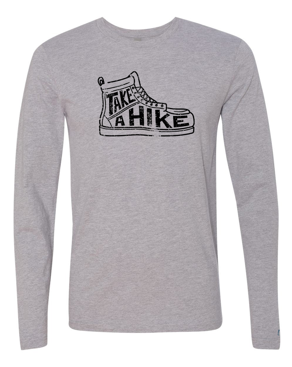 Take A Hike Black Long Sleeve