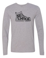 Take A Hike Black Long Sleeve