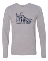 Take A Hike Navy Long Sleeve