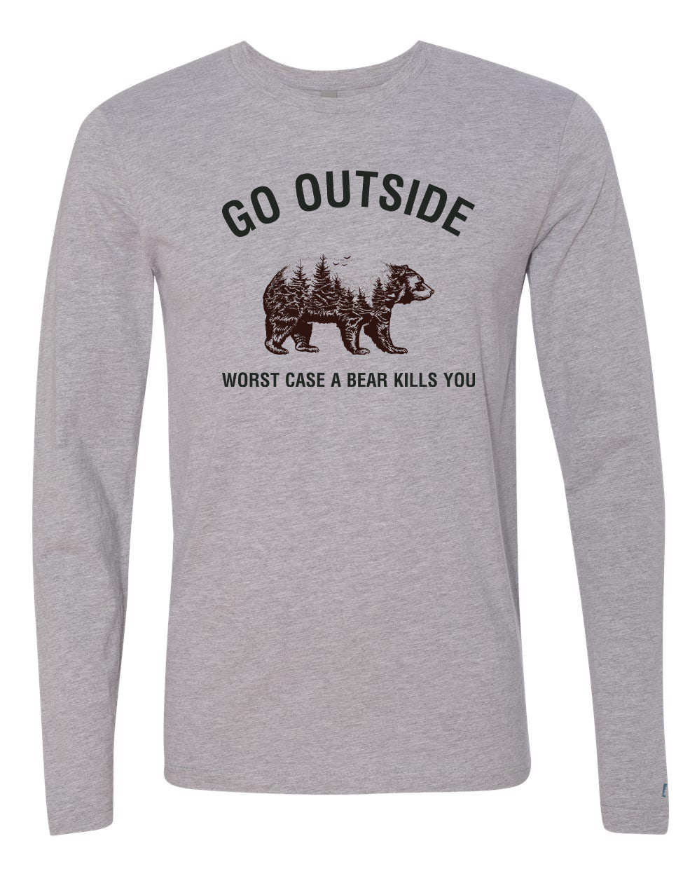 Worst Case A Bear Kills You Long Sleeve