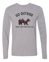 Worst Case A Bear Kills You Long Sleeve