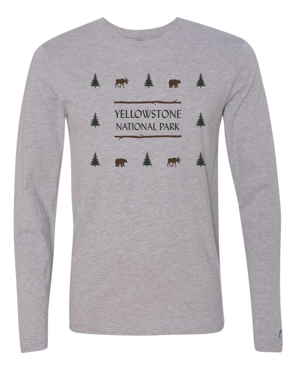 Yellowstone Woods Long Sleeve