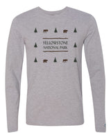 Yellowstone Woods Long Sleeve