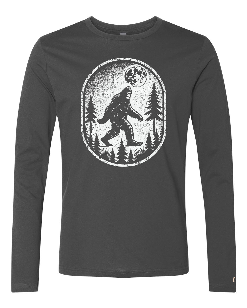 Bigfoot Moon Long Sleeve