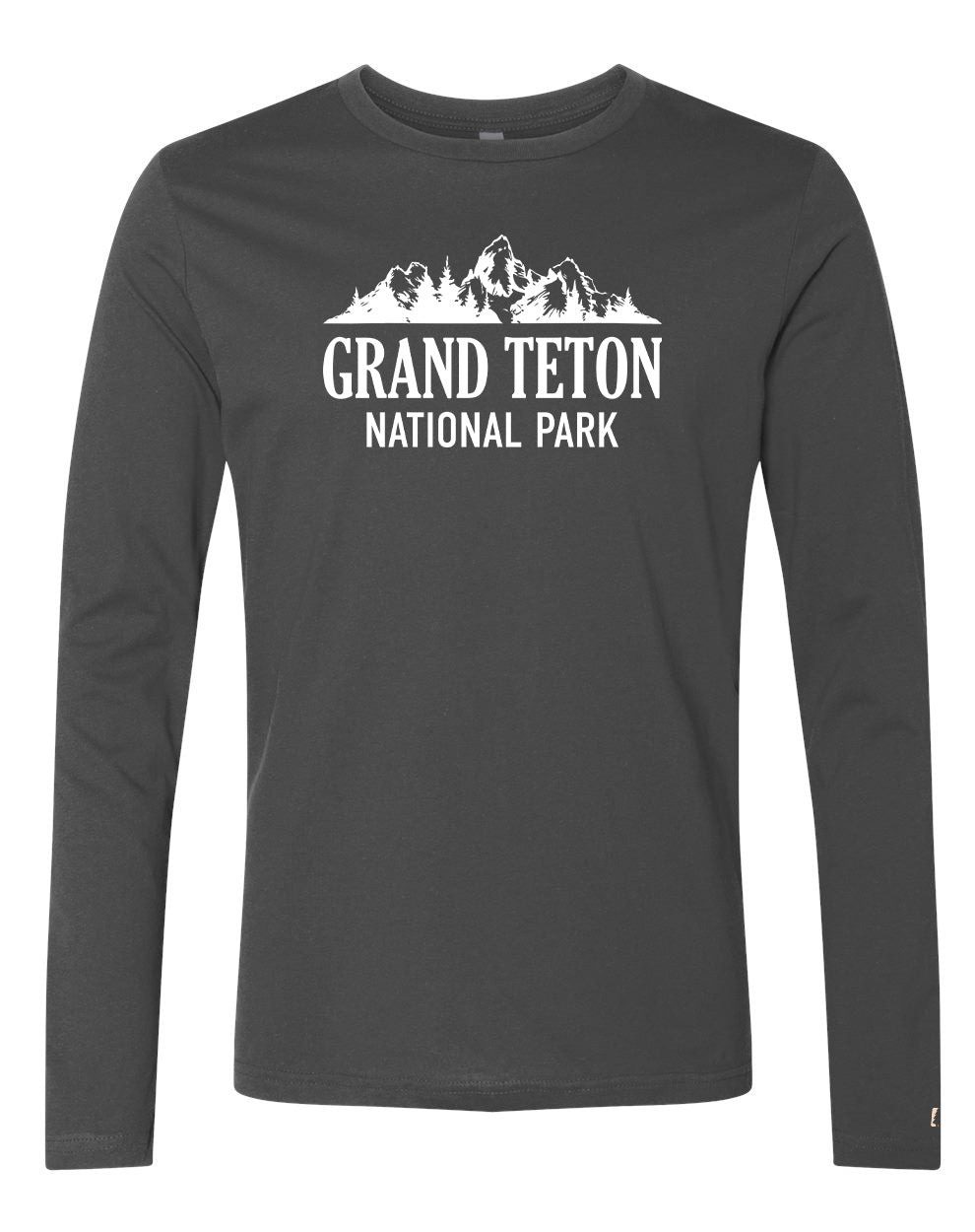 Grand Teton National Park White Long Sleeve