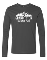 Grand Teton National Park White Long Sleeve