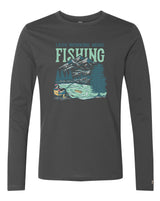 Less Working More Fishing Long Sleeve