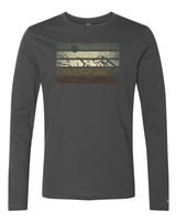 Mountain Stripe Long Sleeve