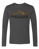 Mountain With Trees Long Sleeve