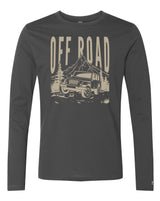 Off Road Tan Long Sleeve