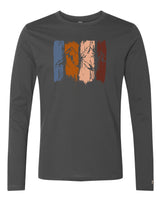 Painted Mountains Long Sleeve