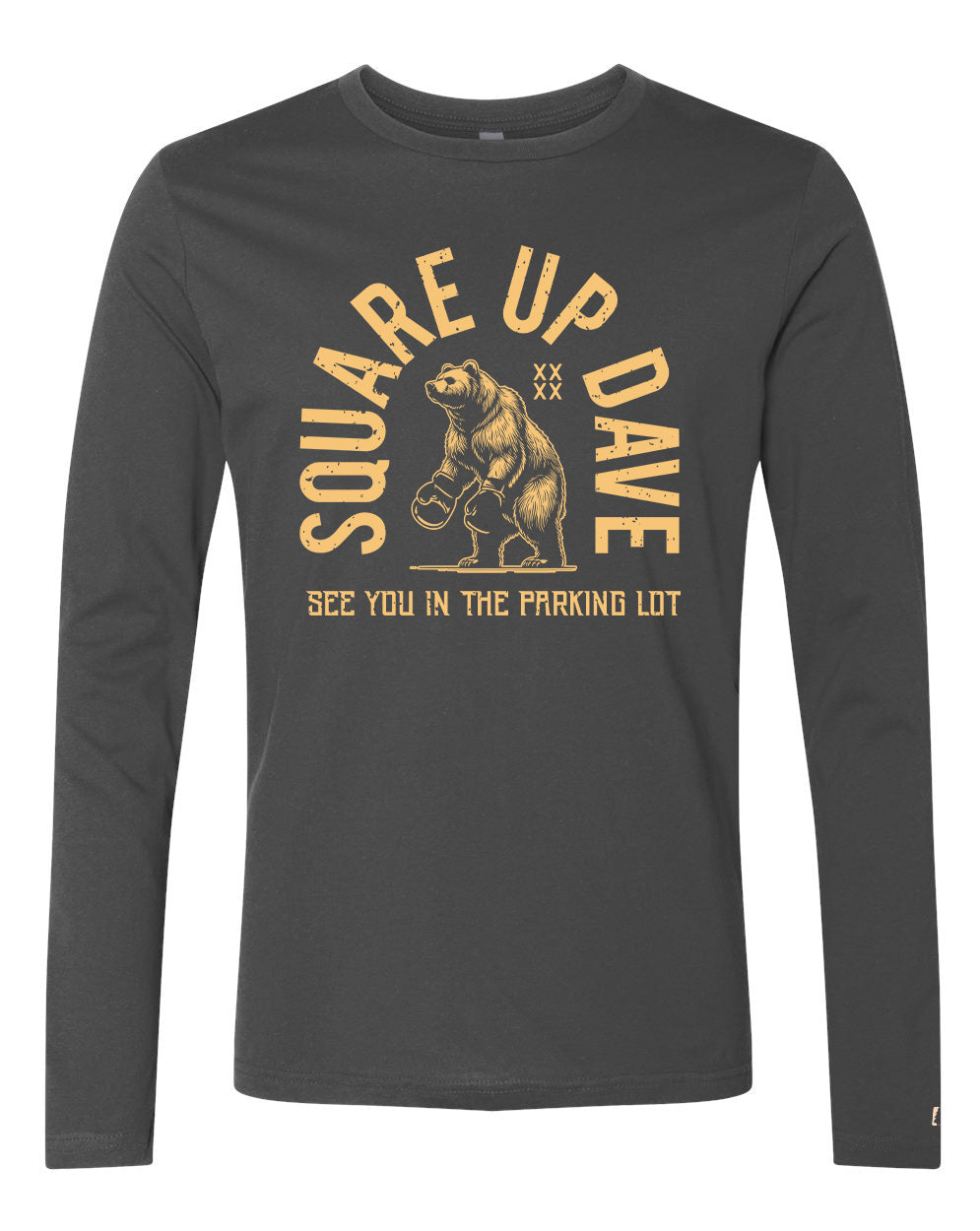 Square Up Dave Gold Long Sleeve