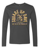 Square Up Dave Gold Long Sleeve