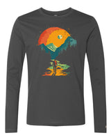 Sunset Hiking Adventure Long Sleeve