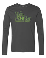 Take A Hike Green Long Sleeve
