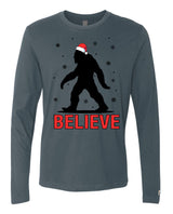Believe Sasquatch Long Sleeve