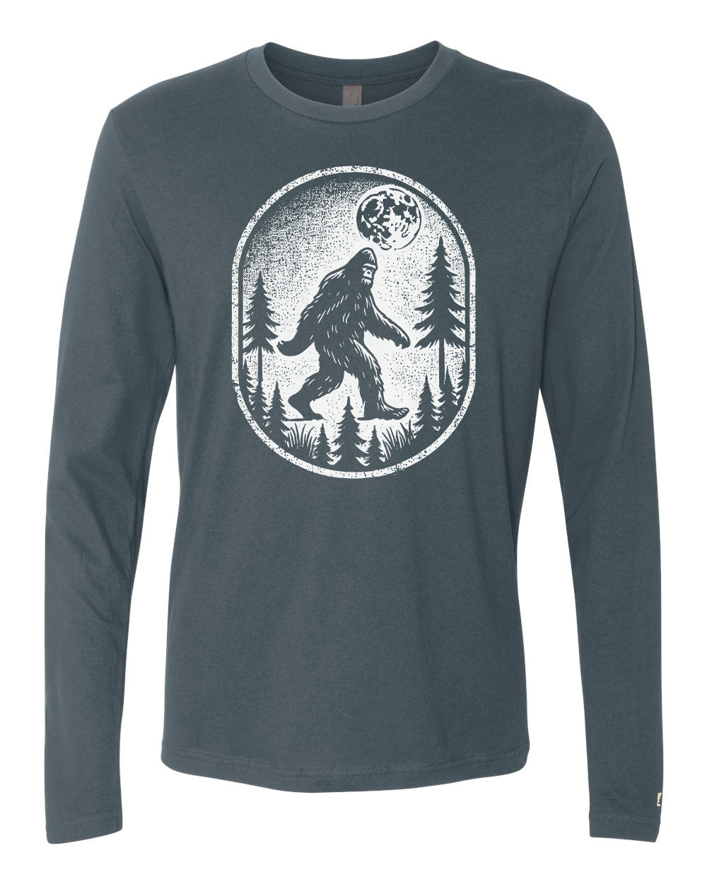 Bigfoot Moon Long Sleeve