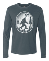 Bigfoot Moon Long Sleeve