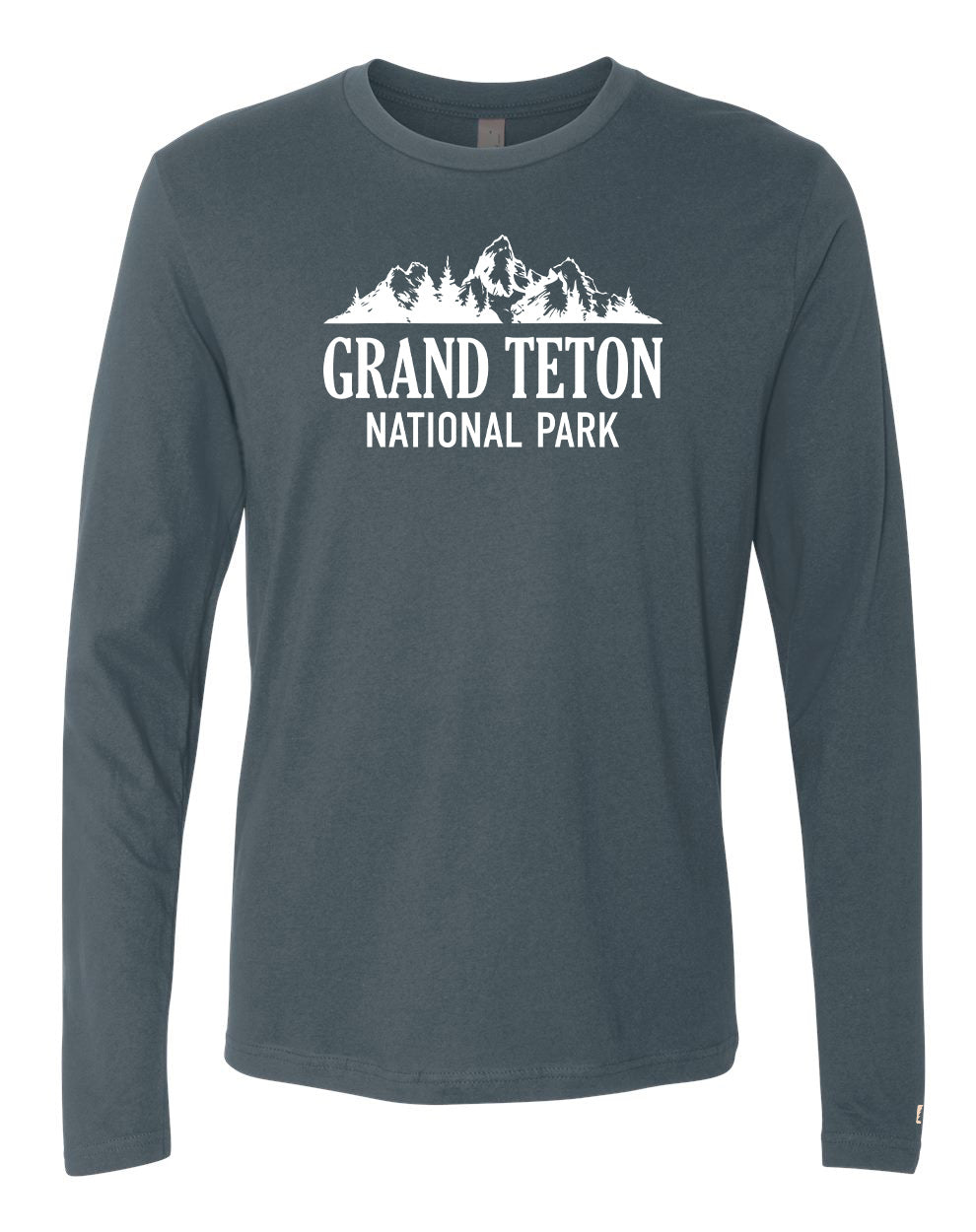 Grand Teton National Park White Long Sleeve
