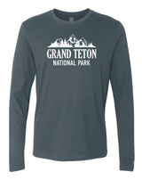 Grand Teton National Park White Long Sleeve