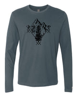 Mountain Triangle Long Sleeve