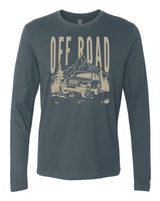 Off Road Tan Long Sleeve