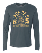 Square Up Dave Gold Long Sleeve