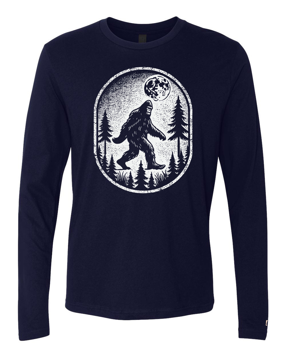 Bigfoot Moon Long Sleeve