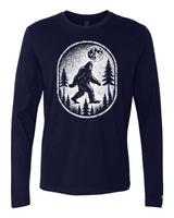 Bigfoot Moon Long Sleeve