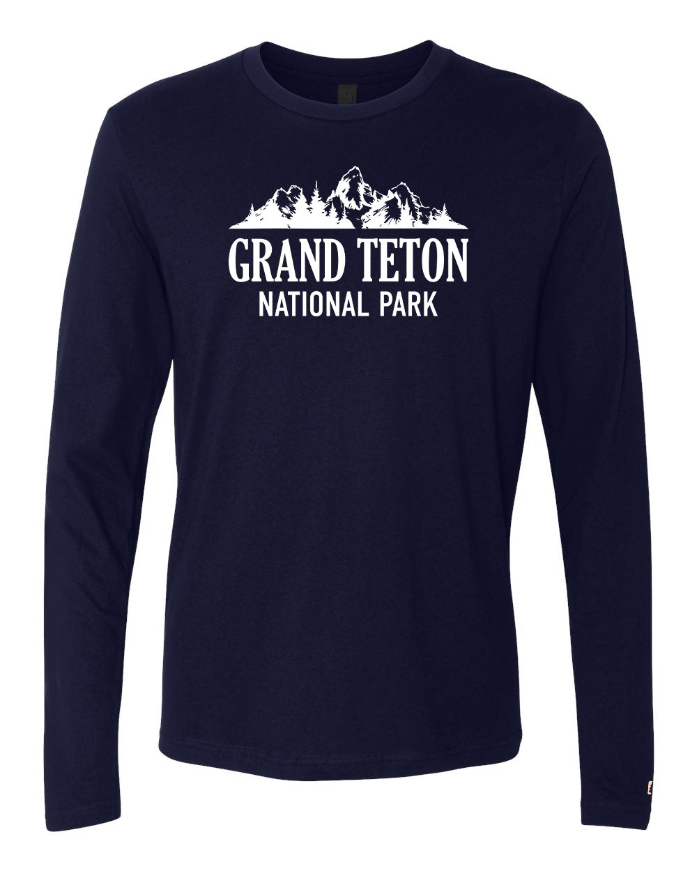 Grand Teton National Park White Long Sleeve