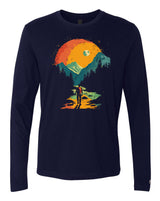 Sunset Hiking Adventure Long Sleeve