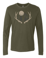 Antler Scene Long Sleeve